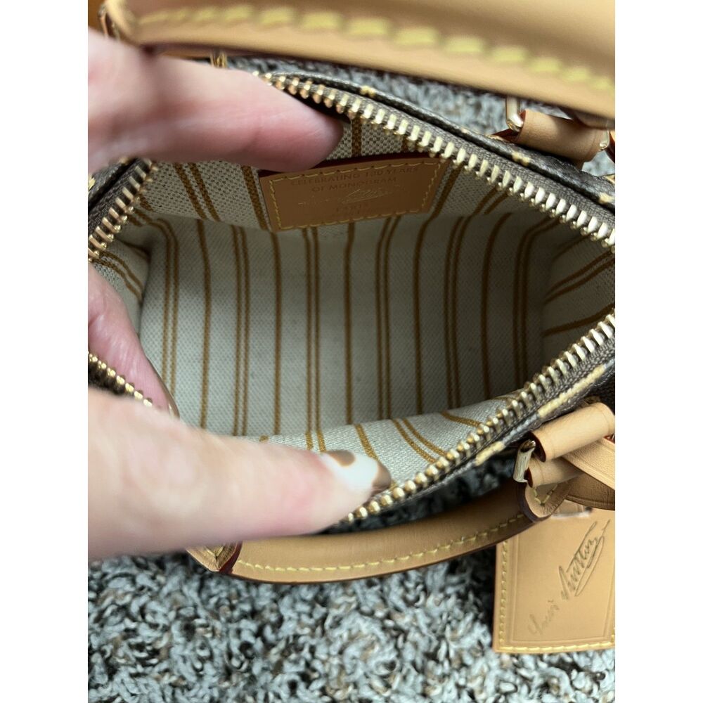 NEW with box Le Monogram 130th Anniversary Louis Vuitton Nano Speedy - Picture 4 of 15